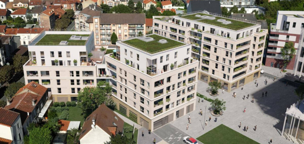 Programme immobilier neuf LUMINE&SENS 2 - Fontenay-sous-Bois à  moins de 30 minutes du centre de Paris (94120) - Référence : 16624