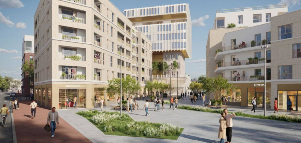 Programme immobilier neuf LUMINE&SENS 2 - Fontenay-sous-Bois à  moins de 30 minutes du centre de Paris (94120) - Référence : 16624