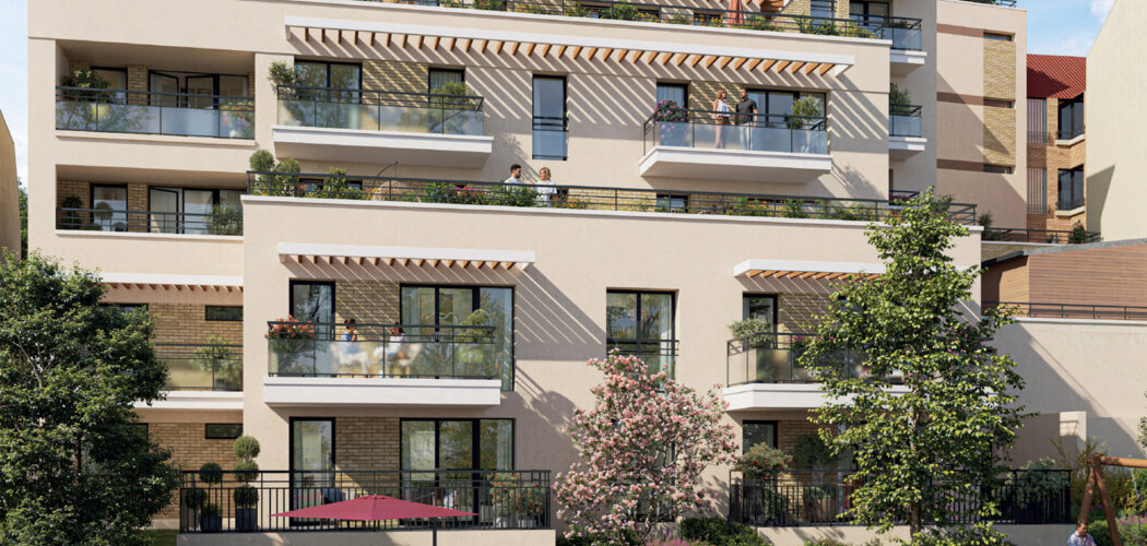 Programme immobilier neuf HORIZÉA (94) - Fontenay-sous-Bois à proximité  du RER A (94120) - Référence : 16703