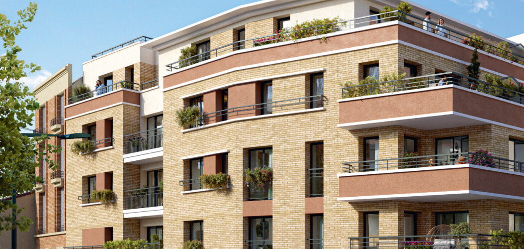 Programme immobilier neuf HORIZÉA (94) - Fontenay-sous-Bois à proximité  du RER A (94120) - Référence : 16703