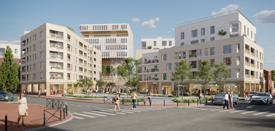 Programme immobilier neuf LUMINE&SENS - Fontenay-sous-Bois à proximité du RER A et E (94120) - Référence : 16267