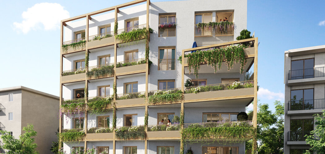 Programme immobilier neuf ORIGYN - Fontenay-sous-Bois résidence proche du bois de Vincennes (94120) - Référence : 18103