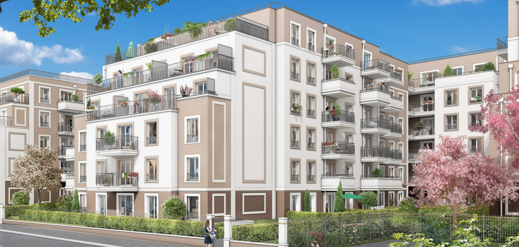 Programme immobilier neuf L'unique - Franconville : Résidence studio–T4 avec cadre contemporain et confort optimisé proche des transports (95130) - Référence : 5869