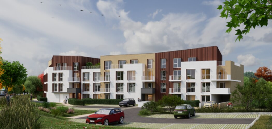 Programme immobilier neuf VILLA NOSA - Freneuse : Résidence neuve avec cadre verdoyant et confort optimisé proche des transports (78840) - Référence : 7016