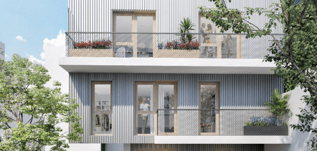 Programme immobilier neuf LES JARDINS DE FRESNES - Fresnes : Résidence studio–T4 avec cadre arboré et confort optimisé proche des commodités (94260) - Référence : 6889