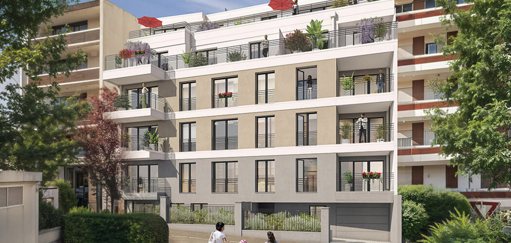 Programme immobilier neuf VILLA STELLA - Gagny à deux pas du Parc Forestier (93220) - Référence : 16710