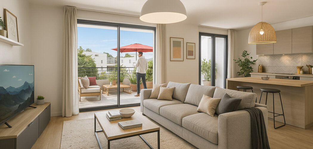 Programme immobilier neuf VILLA STELLA - Gagny à deux pas du Parc Forestier (93220) - Référence : 16710