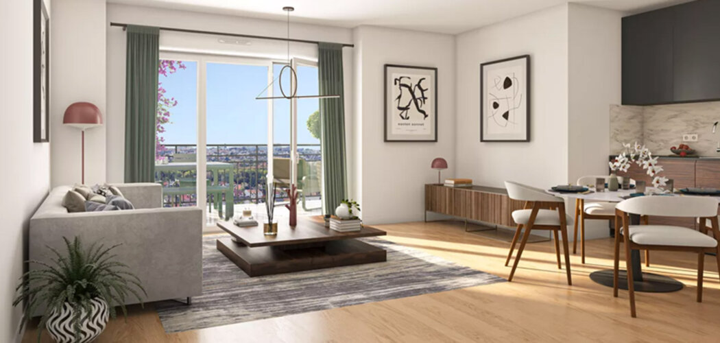 Programme immobilier neuf Villa Mare - Gagny cadre pavillonnaire avec accès rapide à Paris (93220) - Référence : 17402