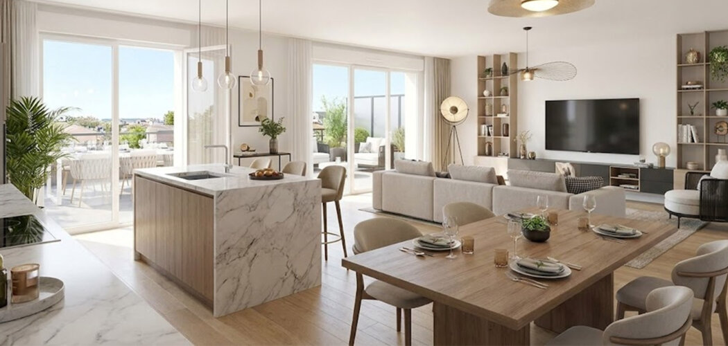Programme immobilier neuf Villa Mare - Gagny cadre pavillonnaire avec accès rapide à Paris (93220) - Référence : 17402