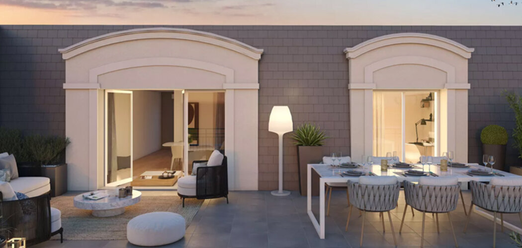 Programme immobilier neuf Villa Mare - Gagny cadre pavillonnaire avec accès rapide à Paris (93220) - Référence : 17402