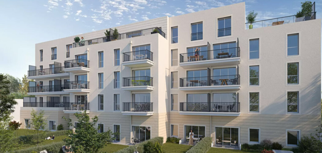 Programme immobilier neuf Villa Mare - Gagny cadre pavillonnaire avec accès rapide à Paris (93220) - Référence : 17402