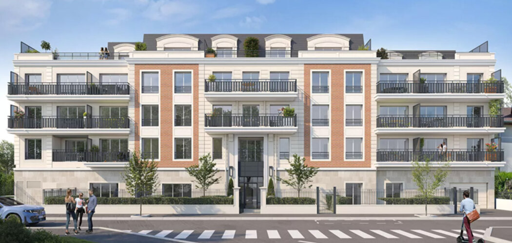 Programme immobilier neuf Villa Mare - Gagny cadre pavillonnaire avec accès rapide à Paris (93220) - Référence : 17402