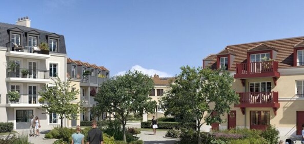 Programme immobilier neuf Arbor & Home - Gagny : logements neufs du studio au T4 proche des transports (93220) - Référence : 15897