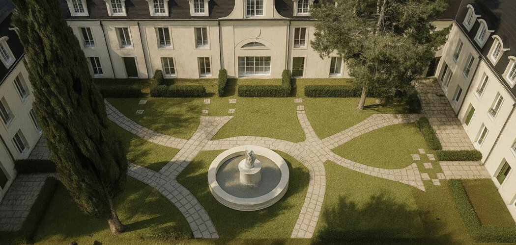 Programme immobilier neuf Les Ecuries du château d’Hanneucourt - Gargenville réhabilitation des écuries du château (78440) - Référence : 16358