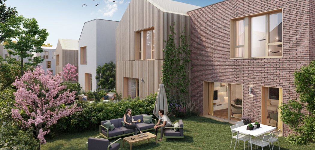 Programme immobilier neuf Canopée - Gargenville : Résidence T2–T5 avec cadre écologique et confort optimisé proche des transports (78440) - Référence : 14643