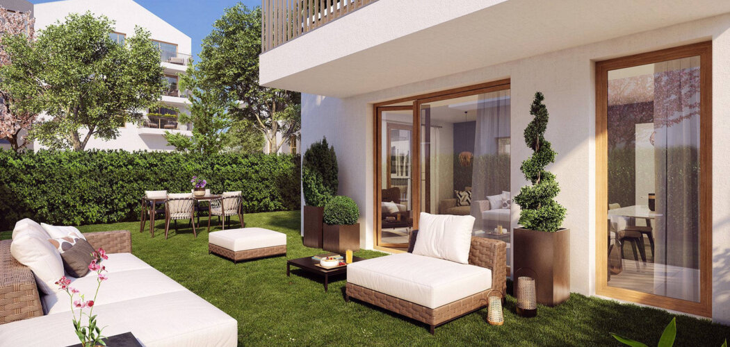 Programme immobilier neuf GREEN AVENUE - Garges-lès-Gonesse : Résidence T1–T4 avec cadre moderne et confort optimisé proche des transports (95140) - Référence : 4789