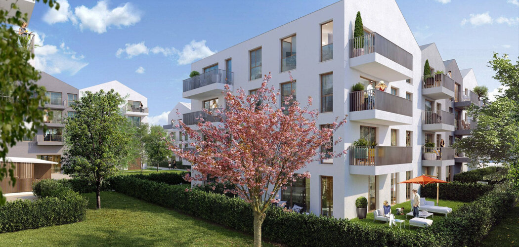 Programme immobilier neuf GREEN AVENUE - Garges-lès-Gonesse : Résidence T1–T4 avec cadre moderne et confort optimisé proche des transports (95140) - Référence : 4789