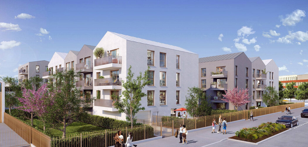 Programme immobilier neuf GREEN AVENUE - Garges-lès-Gonesse : Résidence T1–T4 avec cadre moderne et confort optimisé proche des transports (95140) - Référence : 4789