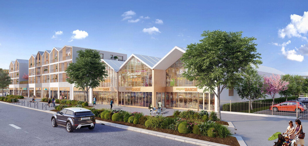 Programme immobilier neuf GREEN AVENUE - Garges-lès-Gonesse : Résidence T1–T4 avec cadre moderne et confort optimisé proche des transports (95140) - Référence : 4789