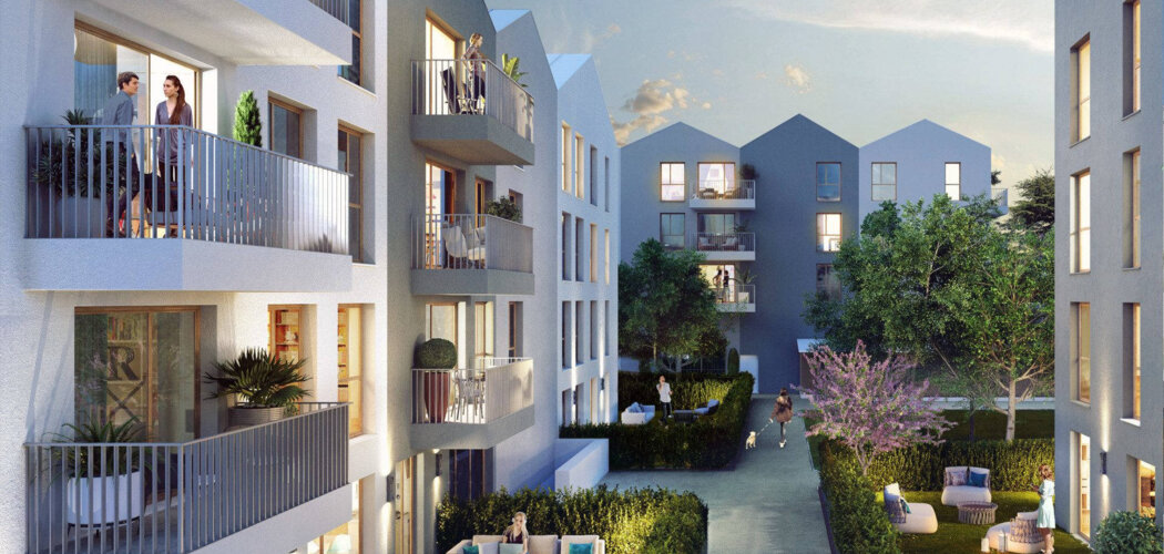 Programme immobilier neuf GREEN AVENUE - Garges-lès-Gonesse : Résidence T1–T4 avec cadre moderne et confort optimisé proche des transports (95140) - Référence : 4789