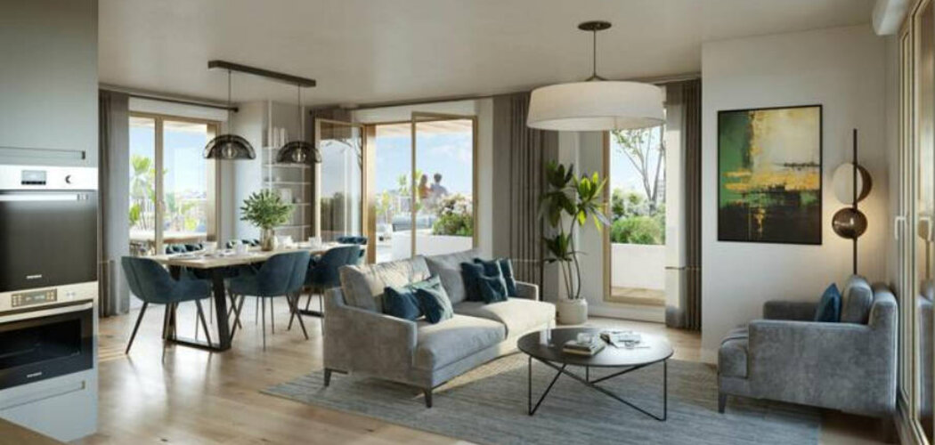 Programme immobilier neuf SERENE - Gennevilliers à deux pas du métro Les Agnettes (92230) - Référence : 16271