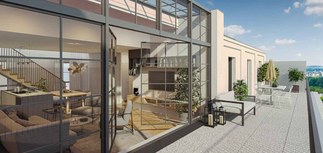 Programme immobilier neuf REPLAY - Gennevilliers : logements neufs lumineux et sécurisés proche du tramway T1 (92230) - Référence : 14944