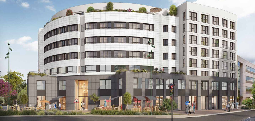 Programme immobilier neuf REPLAY - Gennevilliers : logements neufs lumineux et sécurisés proche du tramway T1 (92230) - Référence : 14944