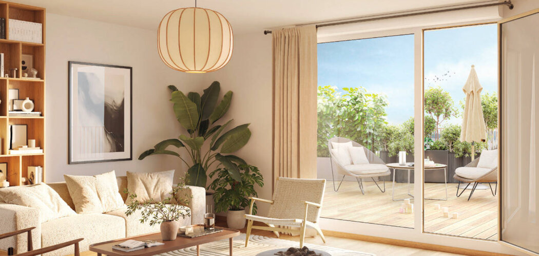 Programme immobilier neuf HANA - Gennevilliers près du parc des Chanteraines (92230) - Référence : 16211