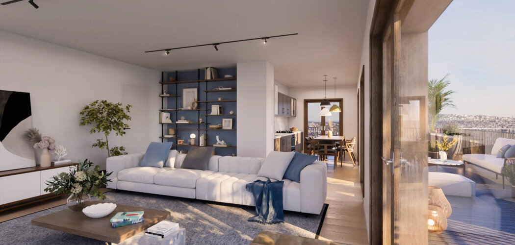 Programme immobilier neuf TERRE DE SENS - Gennevilliers proche du RER C (92230) - Référence : 16122