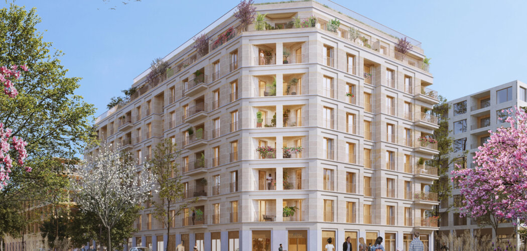 Programme immobilier neuf TERRE DE SENS - Gennevilliers proche du RER C (92230) - Référence : 16122