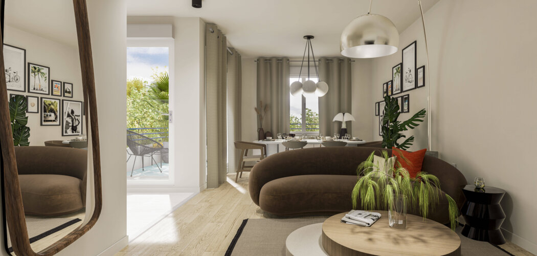 Programme immobilier neuf Prisma - Gentilly à proximité du métro 14 (94250) - Référence : 16526