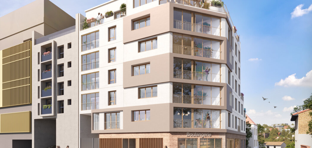 Programme immobilier neuf Prisma - Gentilly à proximité du métro 14 (94250) - Référence : 16526