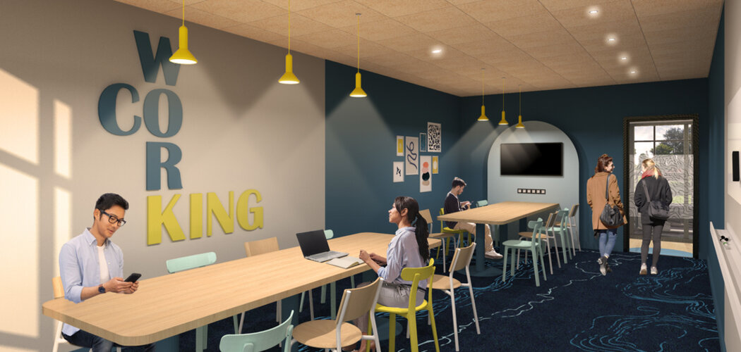 Programme immobilier neuf RESIDENCE UPSILON - Gif-sur-Yvette : logements co-living neufs sécurisés et verdoyants proche des transports (91190) - Référence : 7872