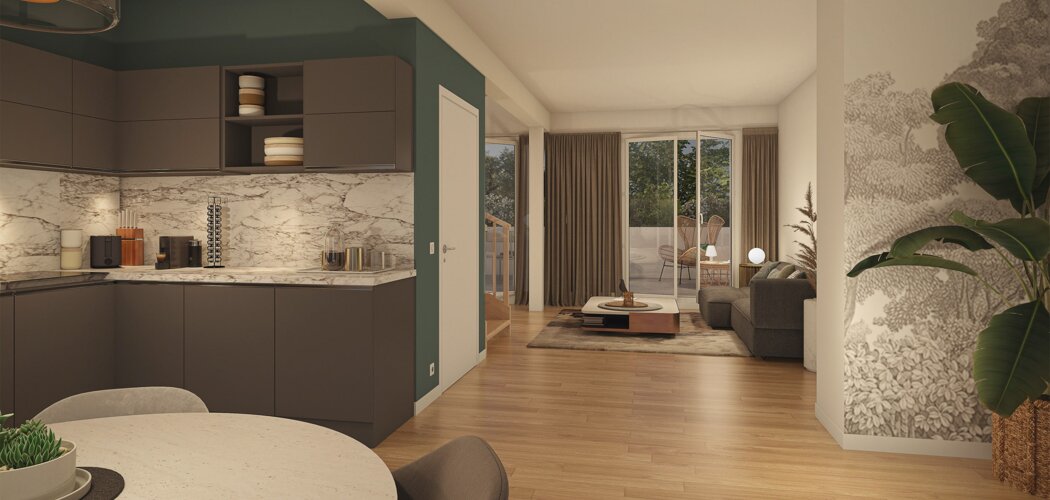 Programme immobilier neuf Parenthèse - Gif-sur-Yvette : logements neufs dans le quartier du Moulon, proche de Saclay (91190) - Référence : 15648