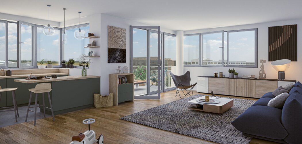 Programme immobilier neuf Parenthèse - Gif-sur-Yvette : logements neufs dans le quartier du Moulon, proche de Saclay (91190) - Référence : 15648