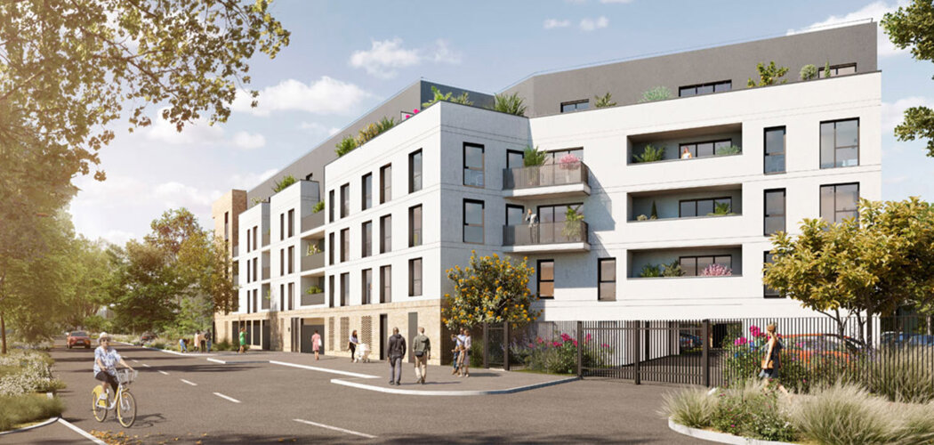 Programme immobilier neuf 88 rue de Paris - Gonesse centre-ville à proximité de Paris en RER D (95500) - Référence : 16771