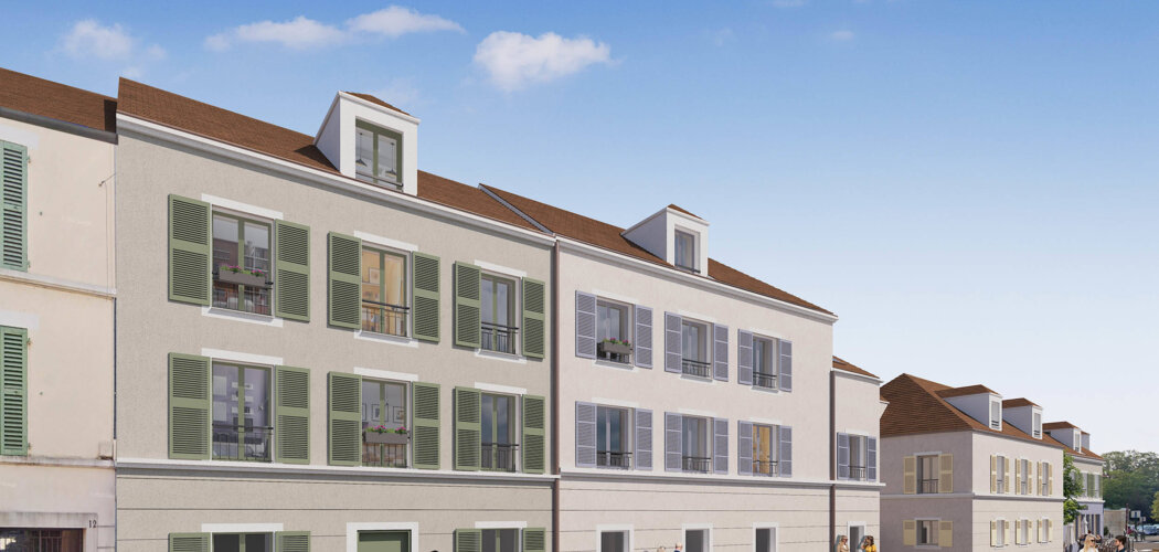 Programme immobilier neuf Le Clos du Centre - Gonesse proche du RER D (95500) - Référence : 16470