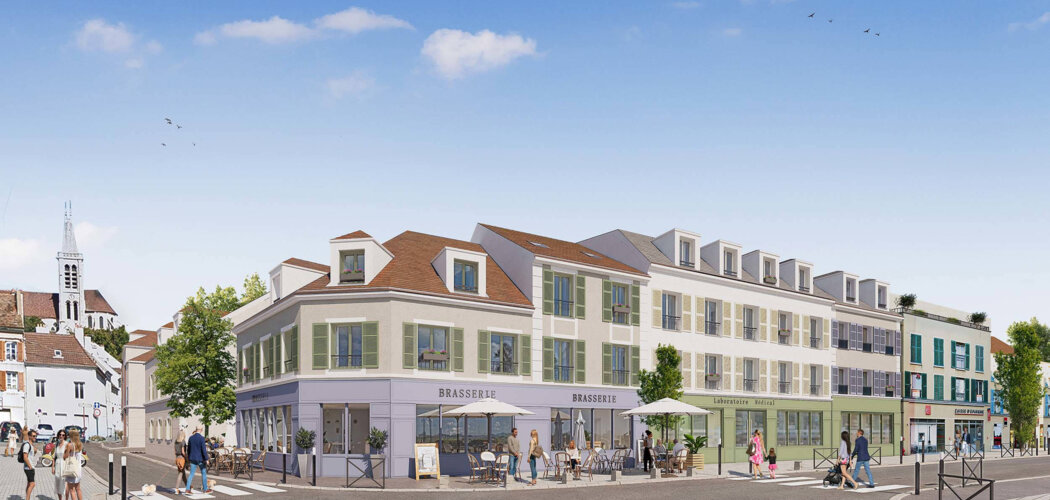 Programme immobilier neuf Le Clos du Centre - Gonesse proche du RER D (95500) - Référence : 16470