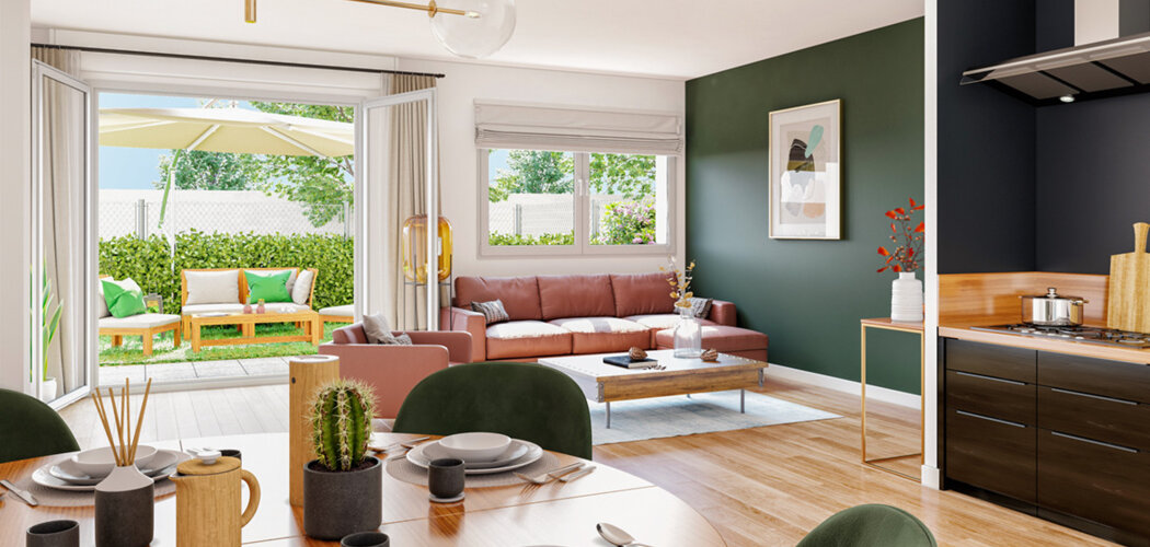 Programme immobilier neuf Le 12 - Gournay-sur-Marne proche Noisy-le-Grand (93460) - Référence : 8165