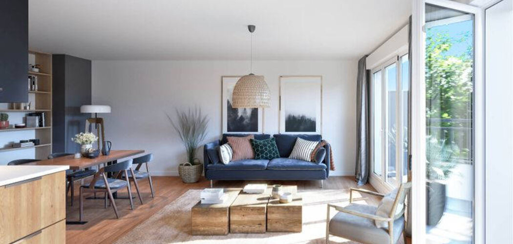 Programme immobilier neuf Carré Coubertin - Goussainville à 3 minutes du RER D (95190) - Référence : 16481