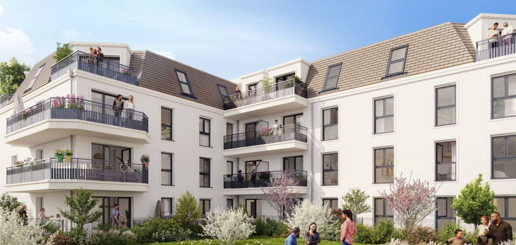 Programme immobilier neuf Carré Coubertin - Goussainville à 3 minutes du RER D (95190) - Référence : 16481