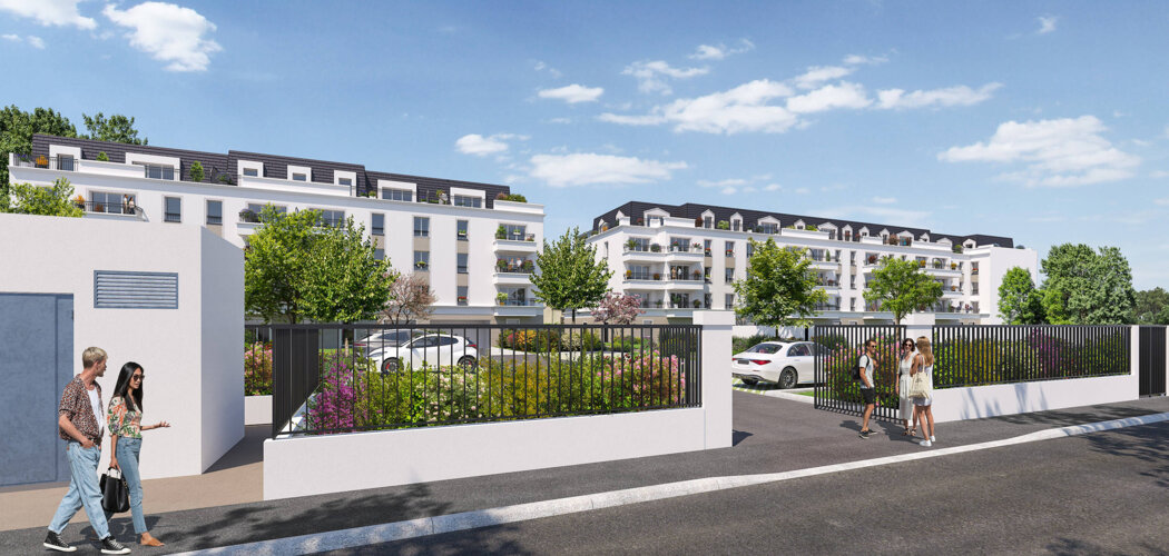 Programme immobilier neuf Les Marquises - Goussainville proche du RER D (95190) - Référence : 16468