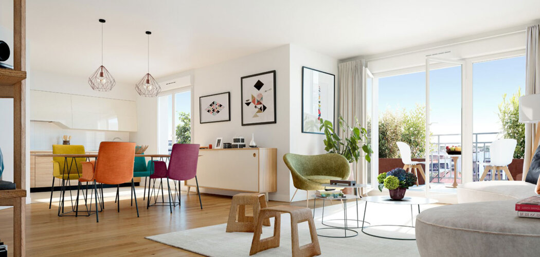 Programme immobilier neuf Le Plaza - Goussainville proche gare RER D et centre-ville (95190) - Référence : 17094