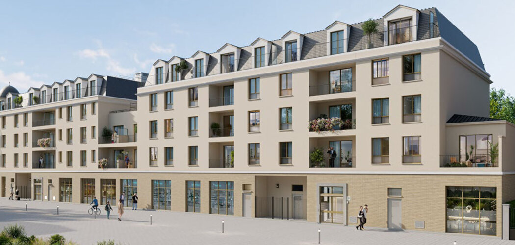 Programme immobilier neuf Le Plaza - Goussainville proche gare RER D et centre-ville (95190) - Référence : 17094