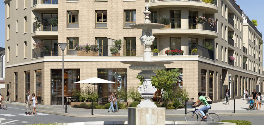 Programme immobilier neuf Le Plaza - Goussainville proche gare RER D et centre-ville (95190) - Référence : 17094