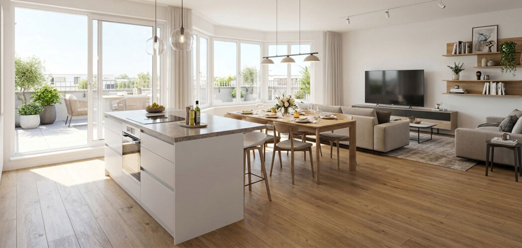 Programme immobilier neuf Le Plaza - Goussainville proche gare RER D et centre-ville (95190) - Référence : 17094