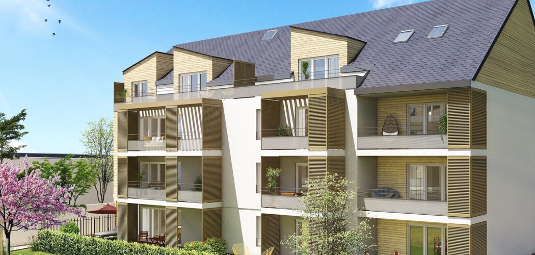 Programme immobilier neuf Les Conptemplations - Gretz-Armainvilliers : Résidence studio–T4 avec cadre pavillonnaire et confort optimisé proche des transports (77220) - Référence : 6455