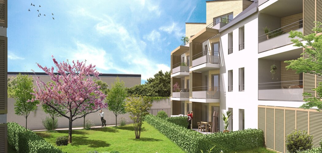 Programme immobilier neuf Les Conptemplations - Gretz-Armainvilliers : Résidence studio–T4 avec cadre pavillonnaire et confort optimisé proche des transports (77220) - Référence : 6455