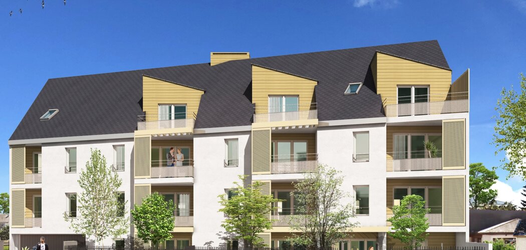 Programme immobilier neuf Les Conptemplations - Gretz-Armainvilliers : Résidence studio–T4 avec cadre pavillonnaire et confort optimisé proche des transports (77220) - Référence : 6455