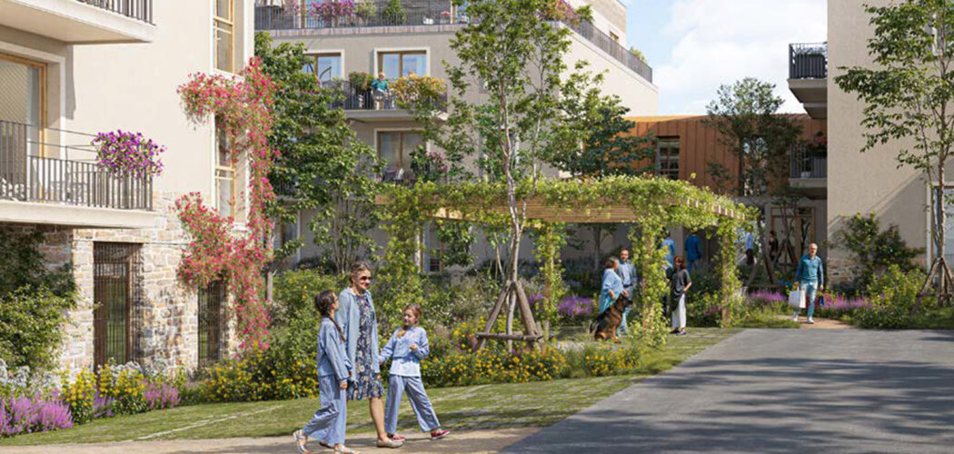 Programme immobilier neuf Le Clos de la Montcient - Hardricourt à proximité du centre et du Transilien J (78250) - Référence : 16382